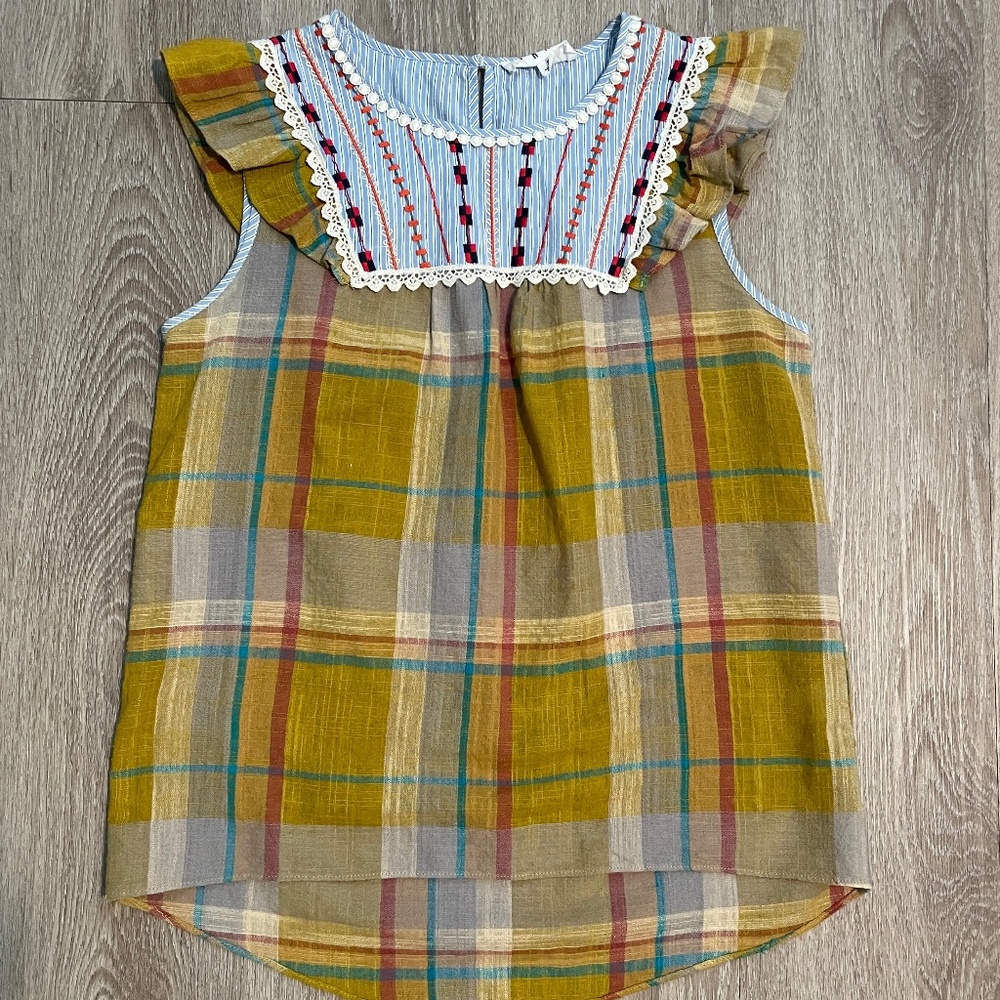 THML Sleeveless top Size Small